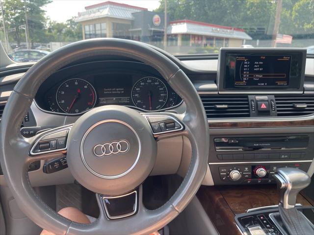 used 2015 Audi A6 car, priced at $8,999