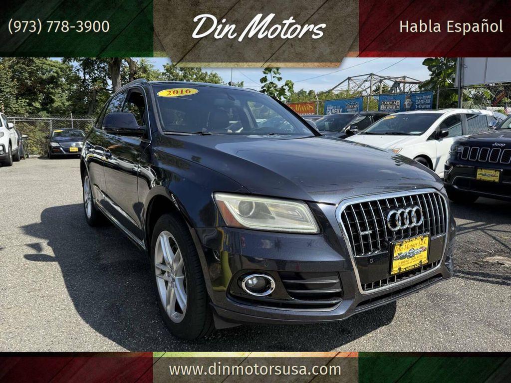 used 2016 Audi Q5 car, priced at $11,999