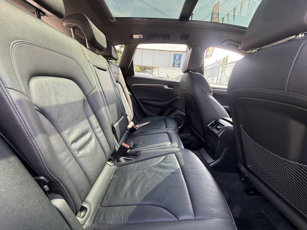 used 2016 Audi Q5 car, priced at $11,999