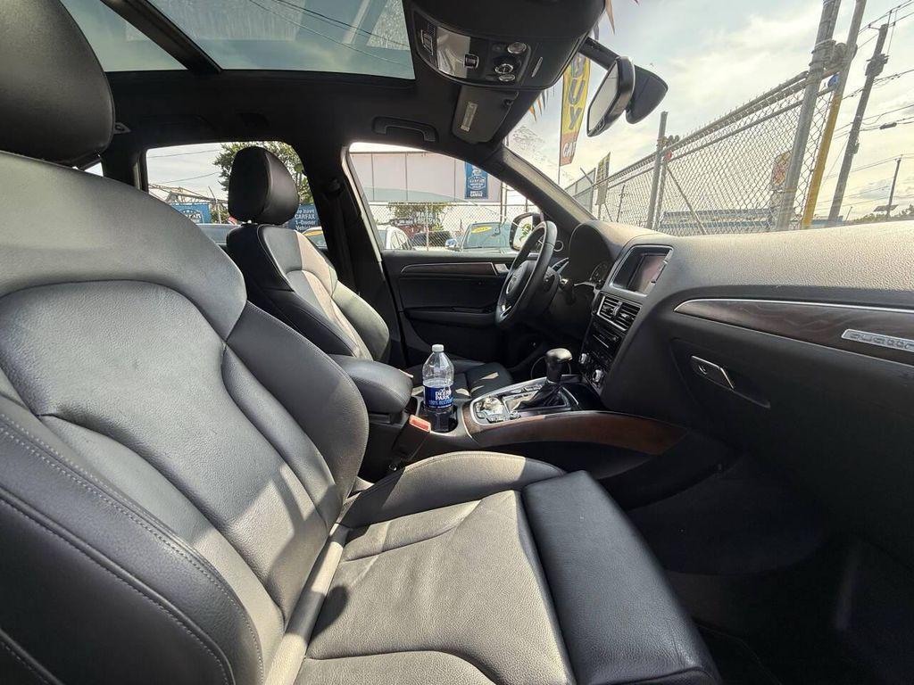 used 2016 Audi Q5 car, priced at $11,999