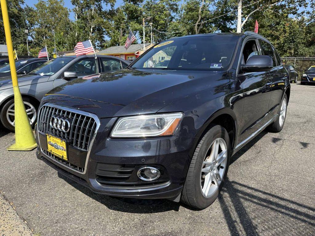 used 2016 Audi Q5 car, priced at $11,999