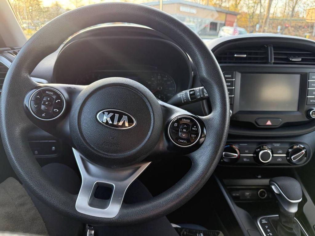 used 2021 Kia Soul car, priced at $9,999