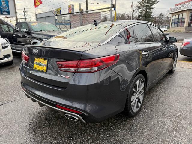 used 2016 Kia Optima car, priced at $9,999