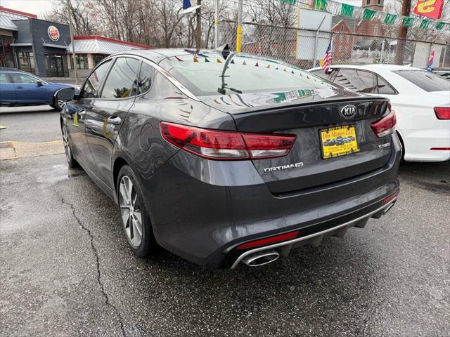 used 2016 Kia Optima car, priced at $9,999