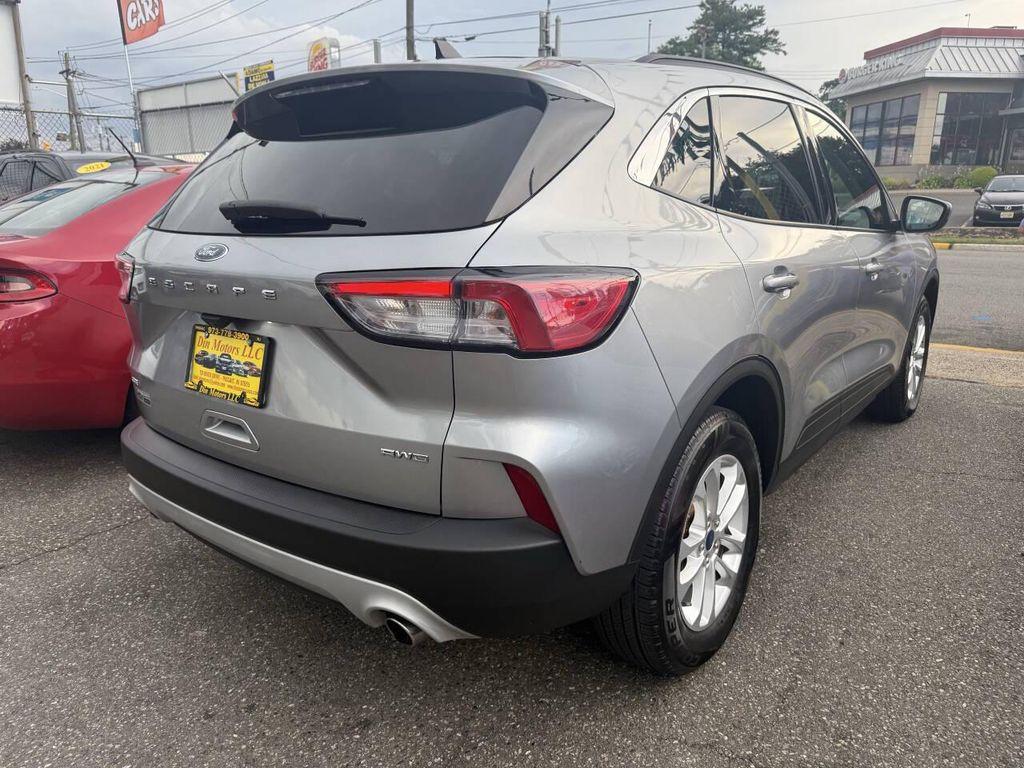 used 2021 Ford Escape car, priced at $15,489