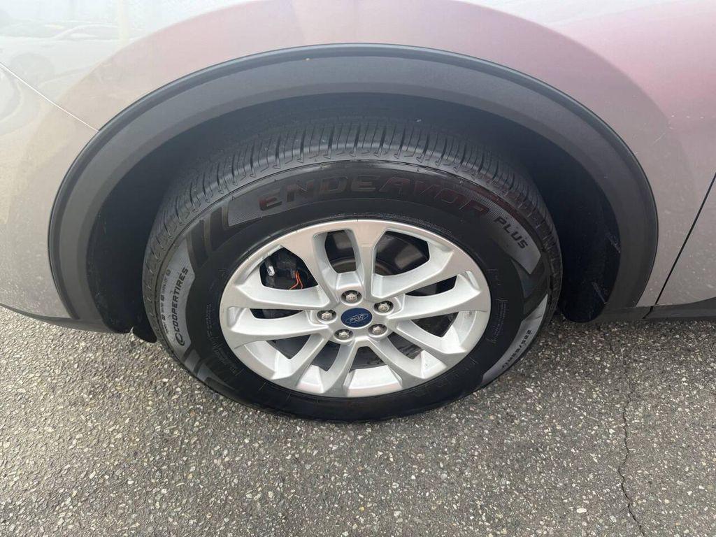 used 2021 Ford Escape car, priced at $15,489