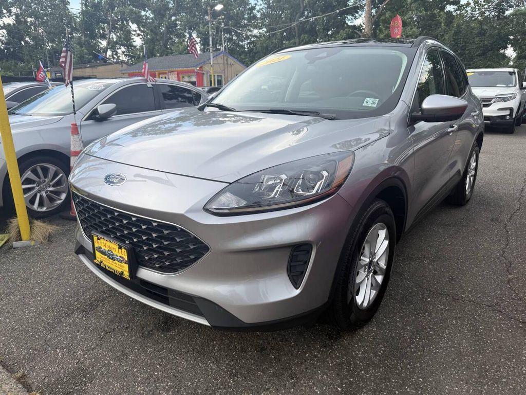used 2021 Ford Escape car, priced at $15,489