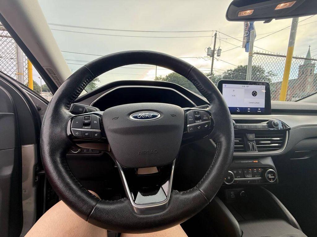 used 2021 Ford Escape car, priced at $15,489