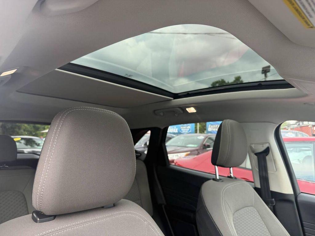used 2021 Ford Escape car, priced at $15,489
