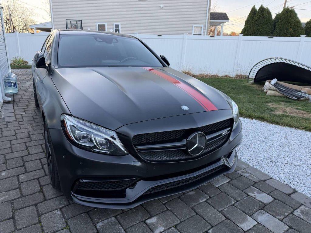 used 2015 Mercedes-Benz C-Class car, priced at $35,489