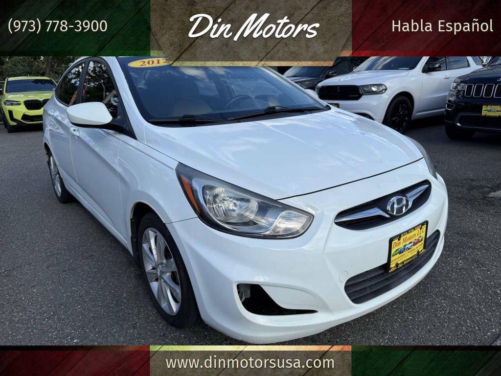 used 2012 Hyundai Accent car, priced at $4,999