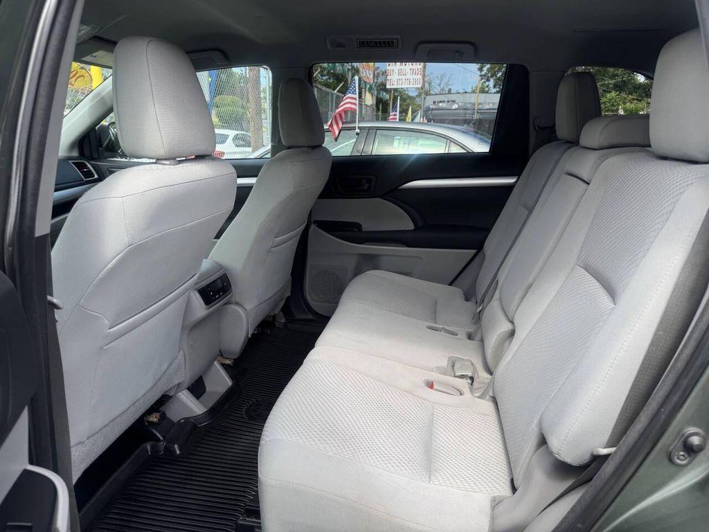 used 2018 Toyota Highlander car, priced at $16,589