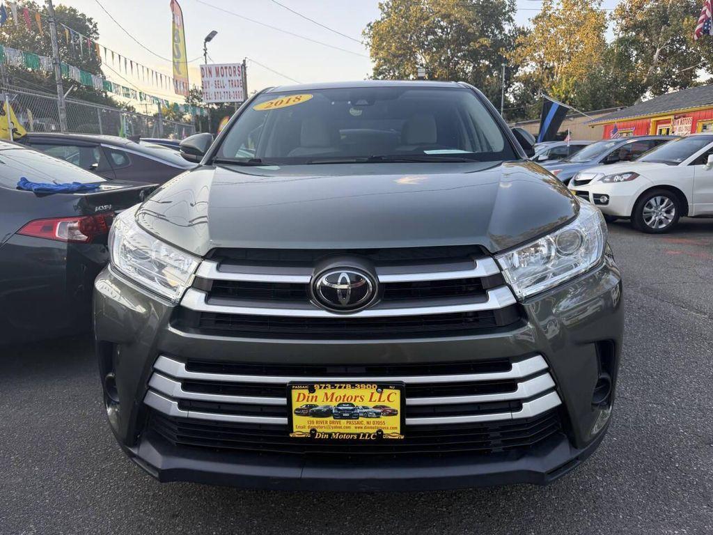 used 2018 Toyota Highlander car, priced at $16,589