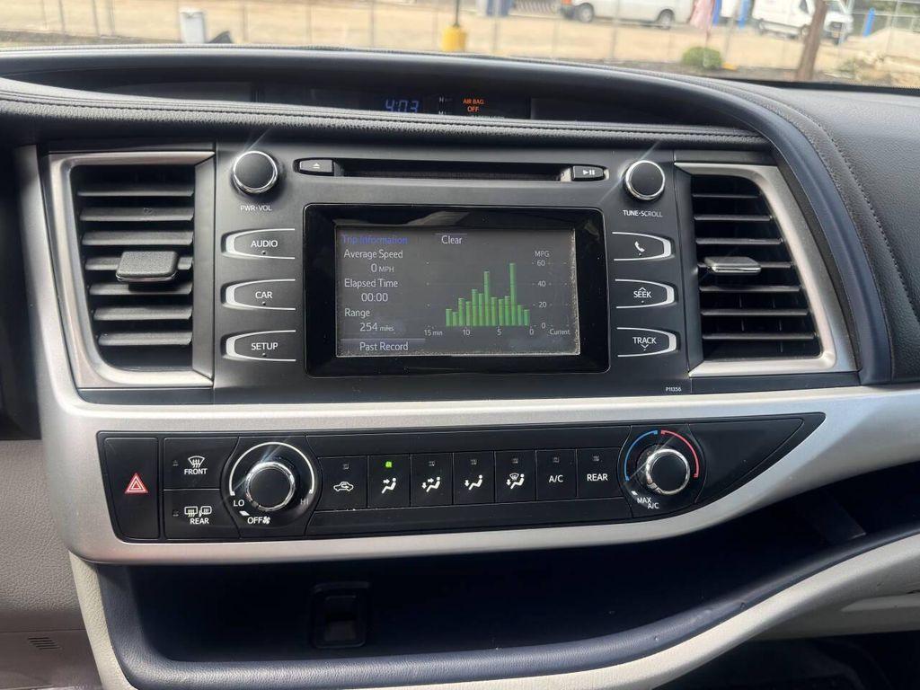 used 2018 Toyota Highlander car, priced at $16,589