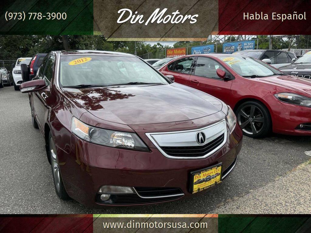 used 2012 Acura TL car, priced at $9,999