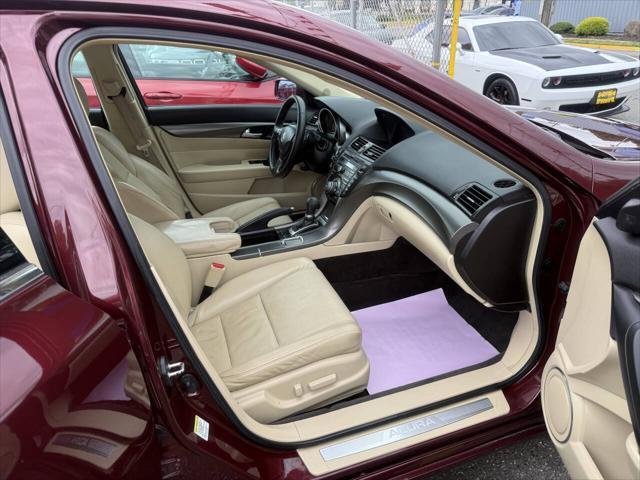 used 2012 Acura TL car, priced at $9,999