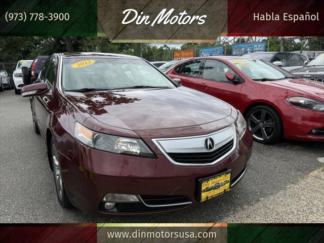 used 2012 Acura TL car, priced at $9,999