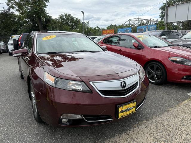 used 2012 Acura TL car, priced at $9,999