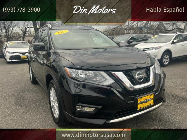 used 2017 Nissan Rogue car, priced at $11,999