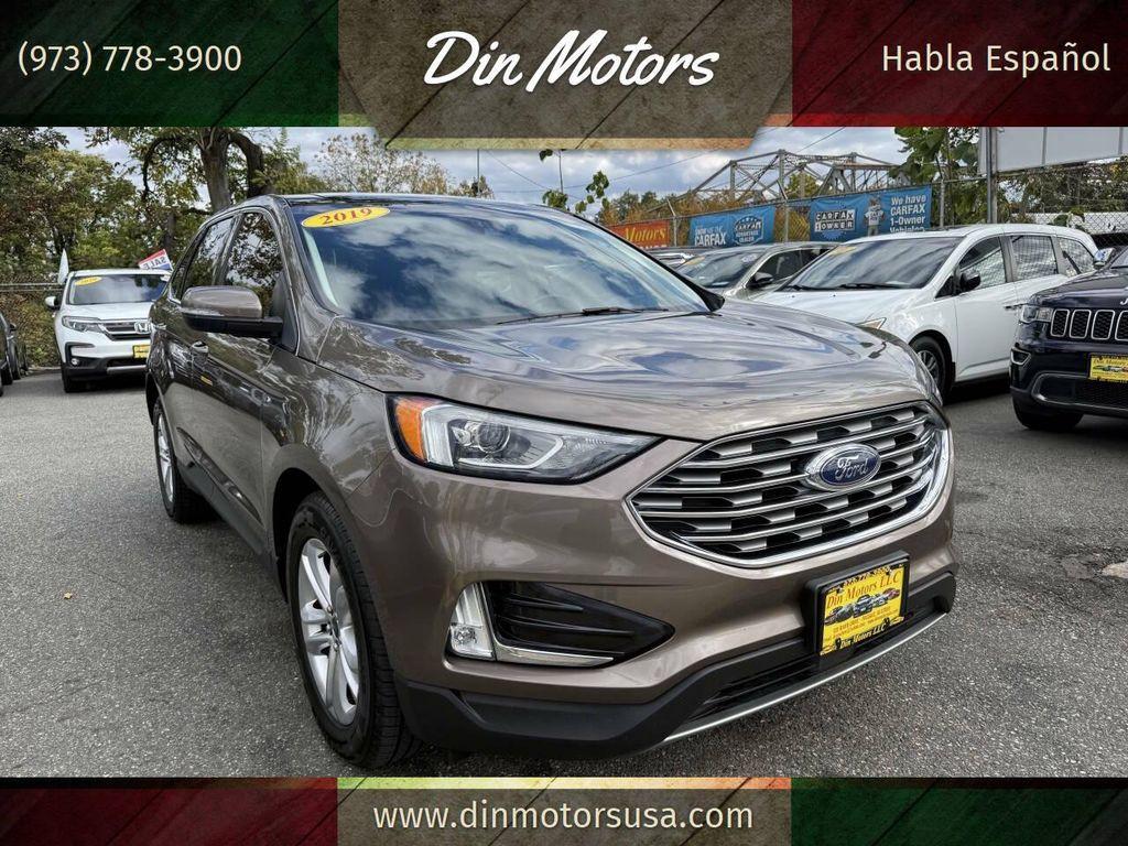 used 2019 Ford Edge car, priced at $13,589