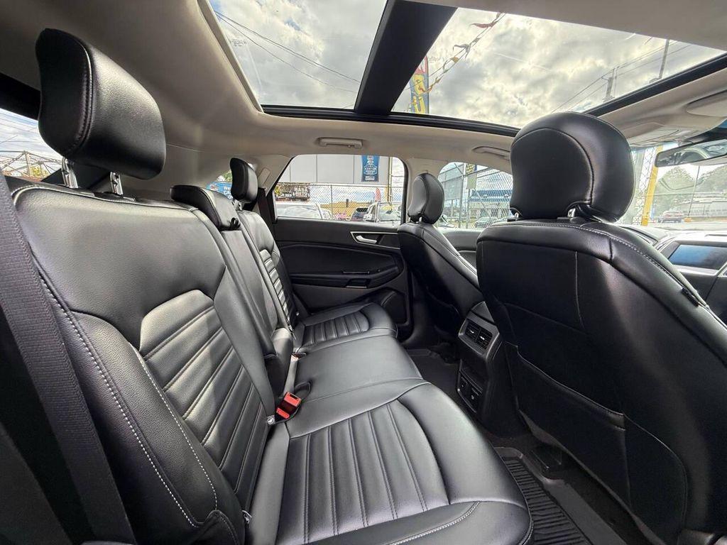 used 2019 Ford Edge car, priced at $13,589