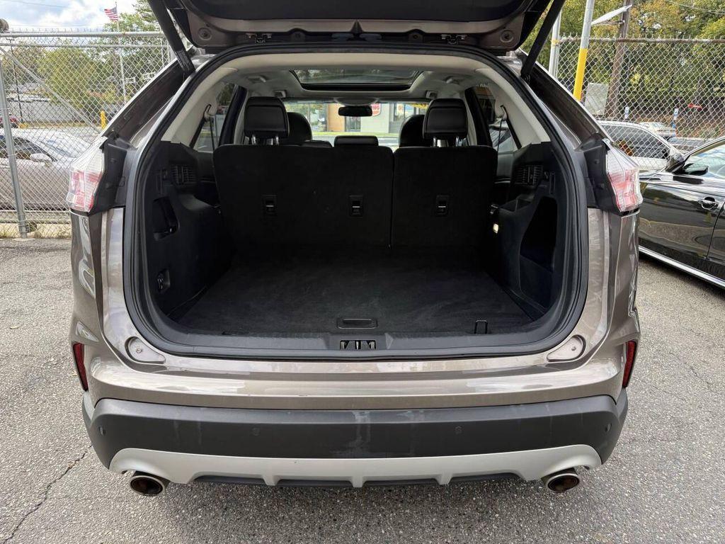 used 2019 Ford Edge car, priced at $13,589