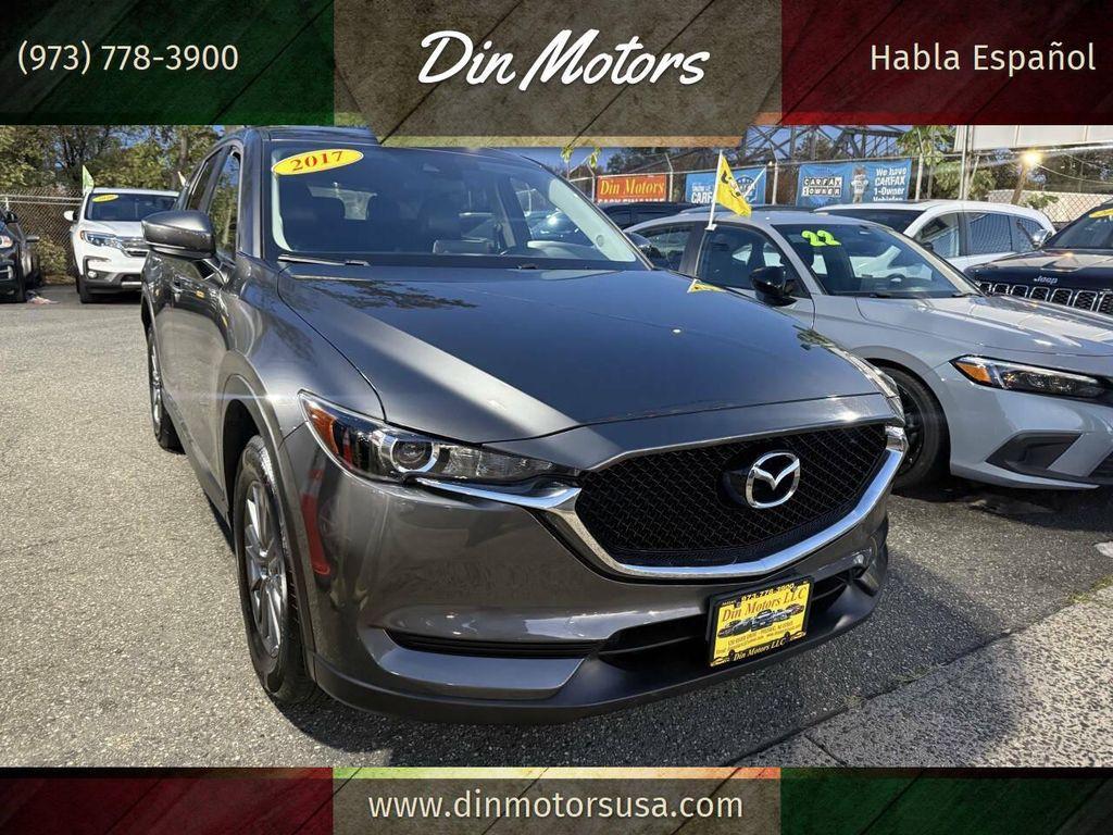 used 2017 Mazda CX-5 car, priced at $13,999