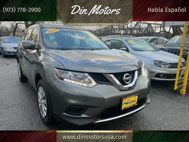 used 2015 Nissan Rogue car, priced at $8,589