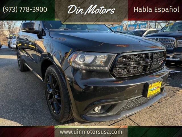 used 2017 Dodge Durango car, priced at $18,999