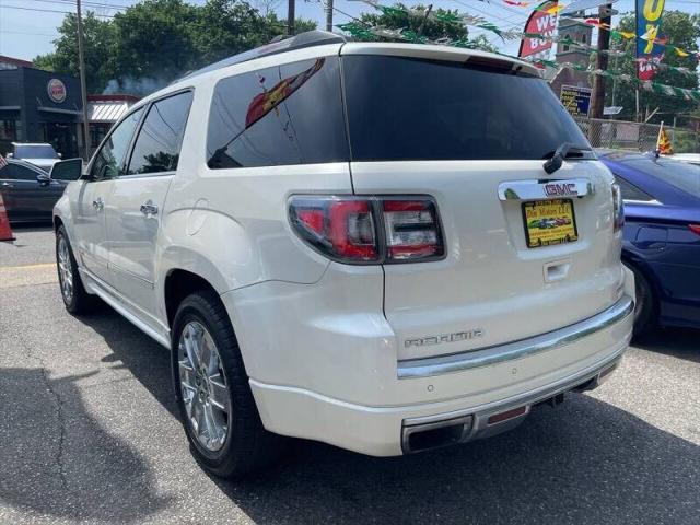 used 2015 GMC Acadia car, priced at $11,999