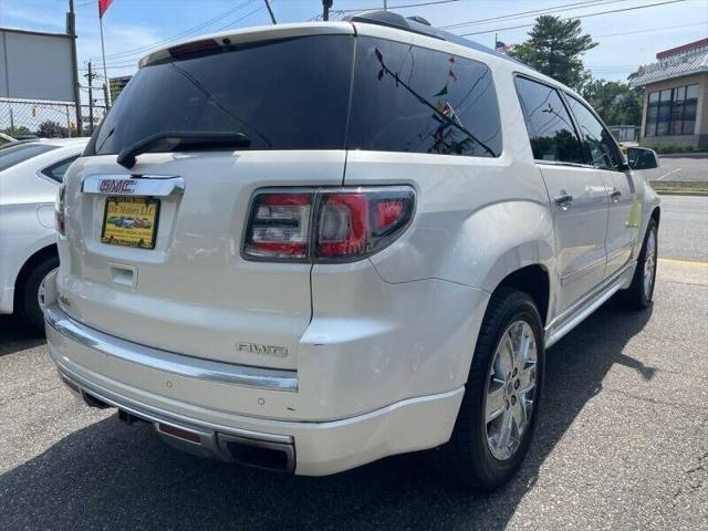 used 2015 GMC Acadia car, priced at $11,999