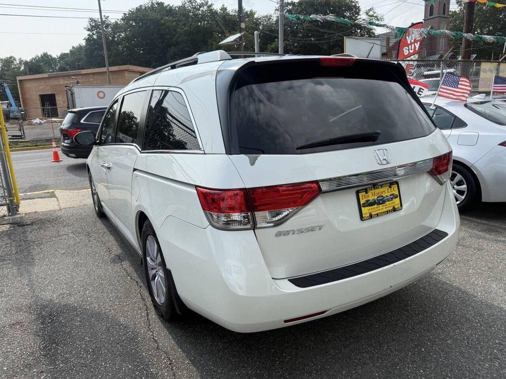used 2017 Honda Odyssey car, priced at $15,999