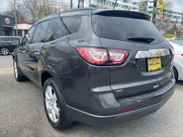 used 2016 Chevrolet Traverse car, priced at $12,489