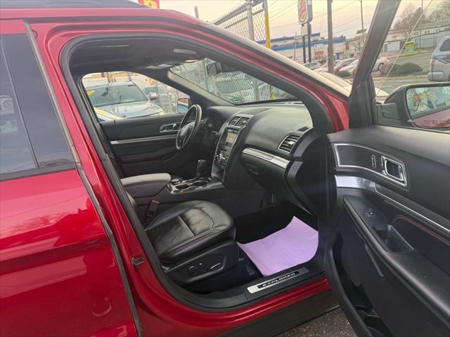 used 2018 Ford Explorer car, priced at $16,999