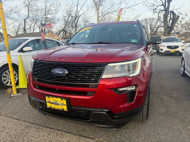 used 2018 Ford Explorer car, priced at $16,999