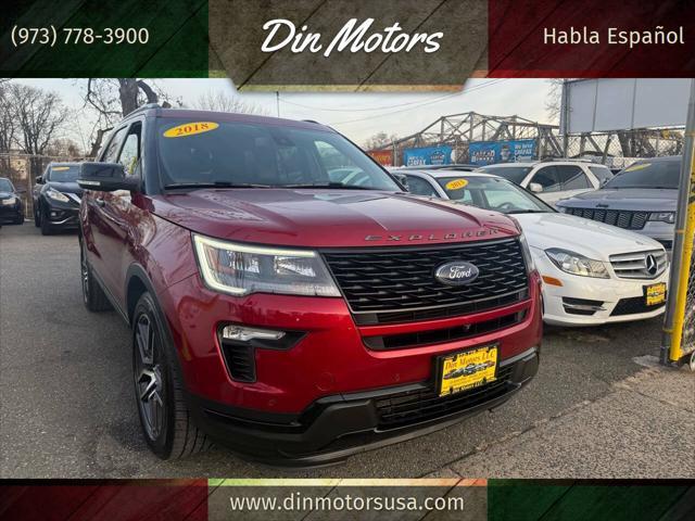 used 2018 Ford Explorer car, priced at $16,999