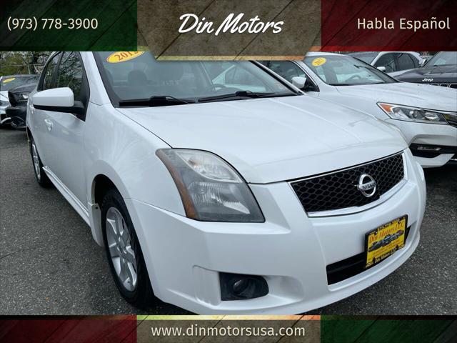 used 2012 Nissan Sentra car, priced at $5,589