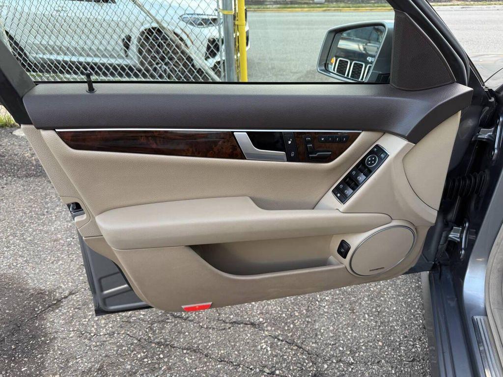 used 2013 Mercedes-Benz C-Class car, priced at $9,999