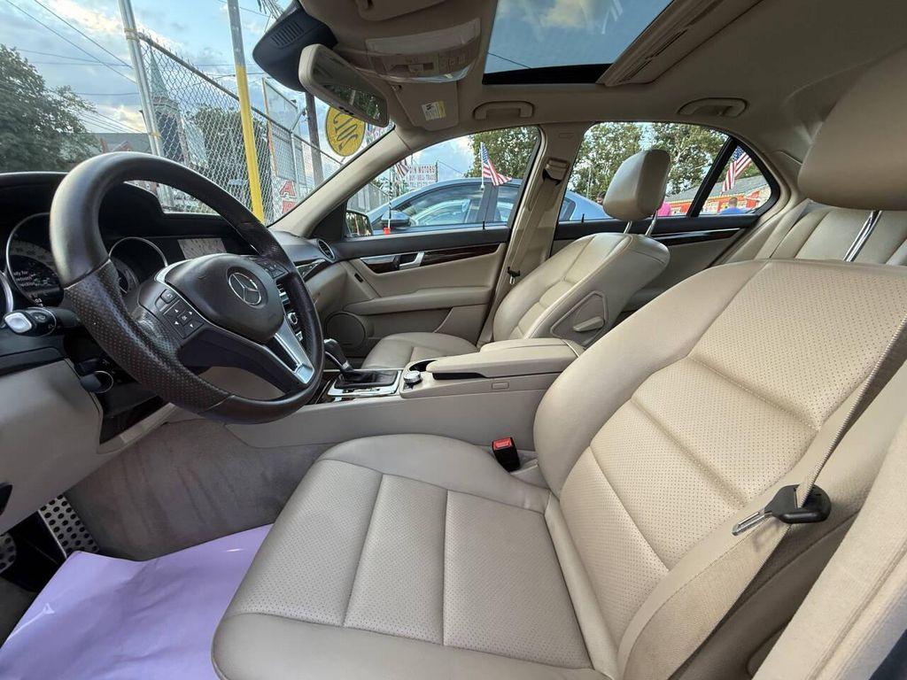 used 2013 Mercedes-Benz C-Class car, priced at $9,999