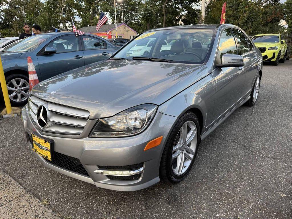 used 2013 Mercedes-Benz C-Class car, priced at $9,999