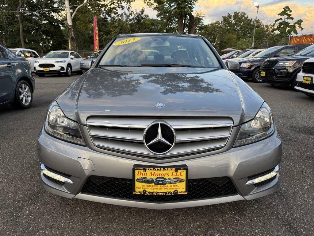 used 2013 Mercedes-Benz C-Class car, priced at $9,999