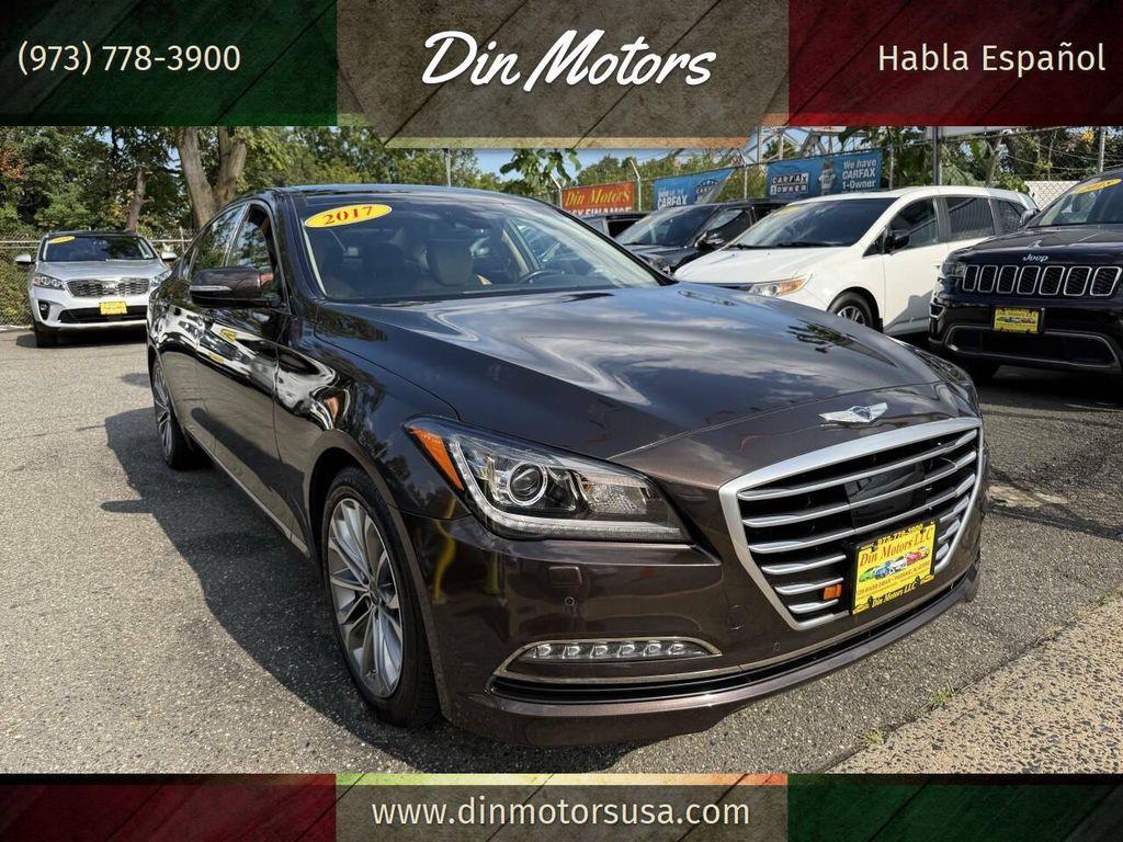 used 2017 Genesis G80 car, priced at $13,999