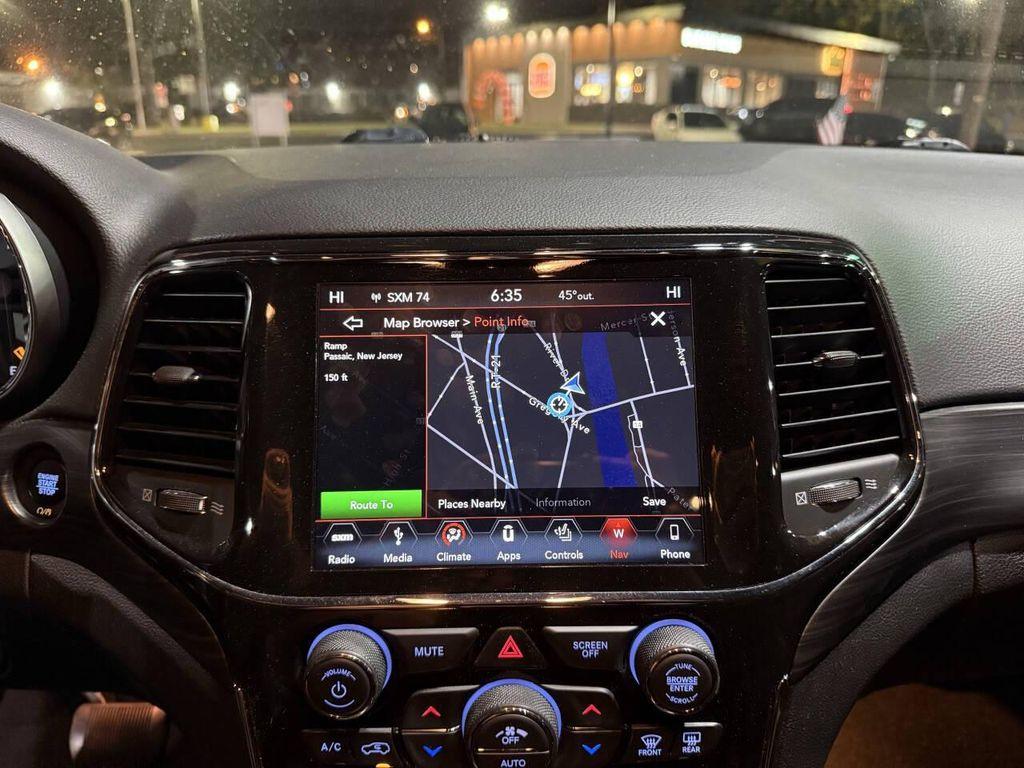 used 2019 Jeep Grand Cherokee car, priced at $15,489