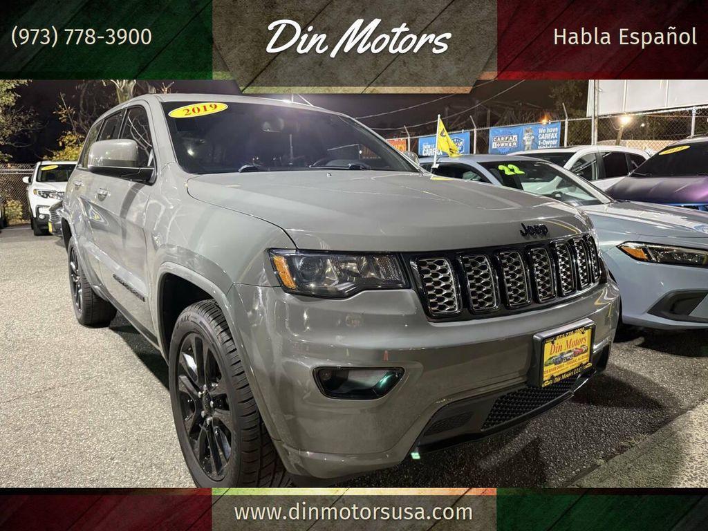 used 2019 Jeep Grand Cherokee car, priced at $15,489