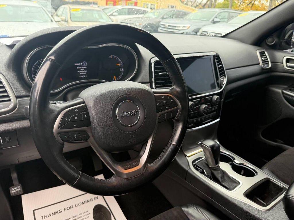 used 2019 Jeep Grand Cherokee car, priced at $15,489