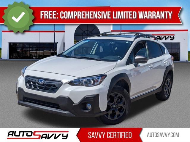 used 2023 Subaru Crosstrek car, priced at $23,600