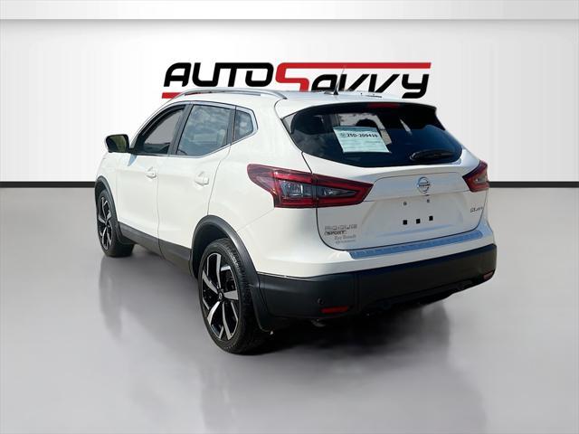 used 2022 Nissan Rogue Sport car, priced at $20,900