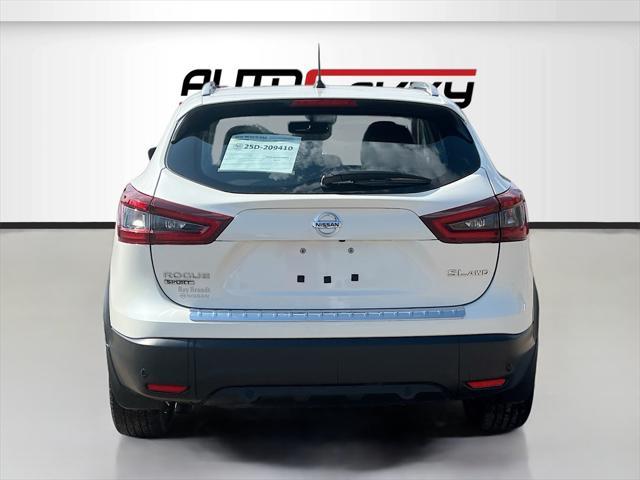 used 2022 Nissan Rogue Sport car, priced at $20,900