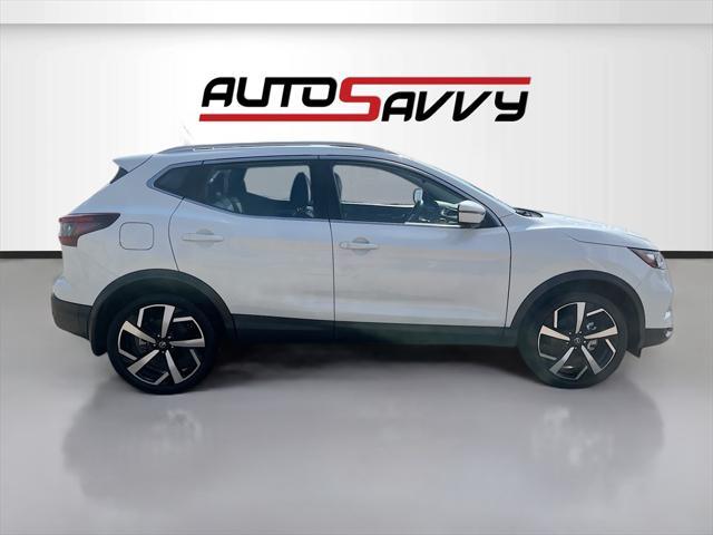 used 2022 Nissan Rogue Sport car, priced at $20,900