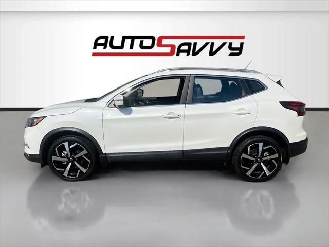 used 2022 Nissan Rogue Sport car, priced at $20,900